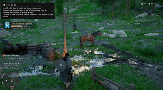 Où déposer Blix après son arrestation dans Crimson Desert