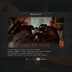 Où les rumeurs circulen- bras de fer - Crimson Desert-5