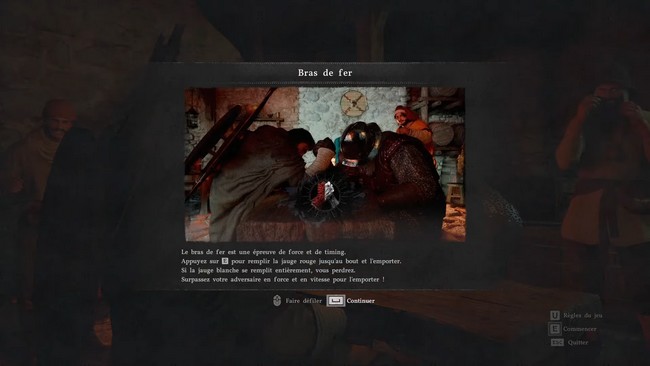 Où les rumeurs circulen- bras de fer - Crimson Desert-5