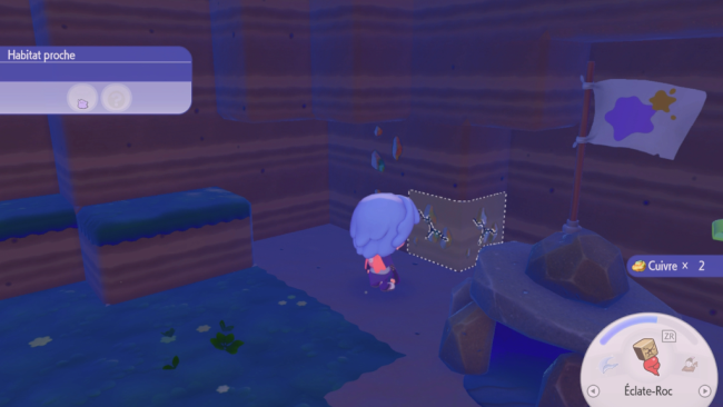 Où trouver du Cuivre dans Pokémon Pokopia