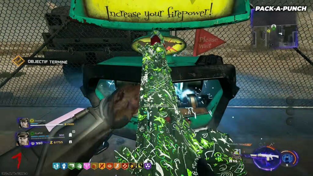 activer le Sacré Punch