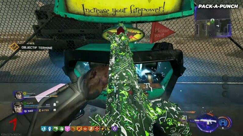 activer le Sacré Punch