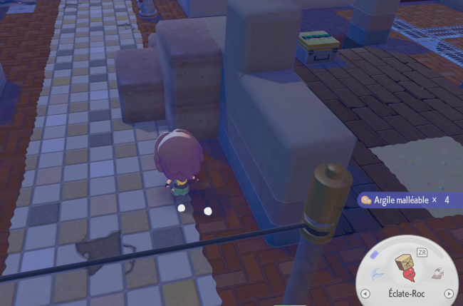 Argile Pokemon Pokopia