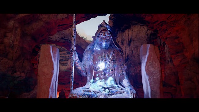 Purifier la statue dorée dans Crimson Desert-6