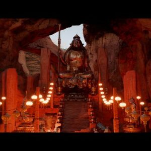 Purifier la statue dorée dans Crimson Desert