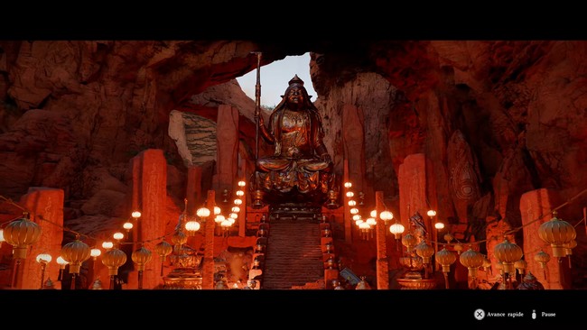 Purifier la statue dorée dans Crimson Desert