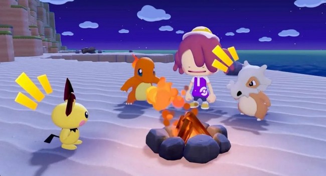 Quand commence une nouvelle journée dans Pokémon Pokopia