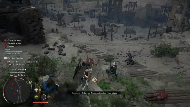 Quête Carrière Dérobée dans Crimson Desert