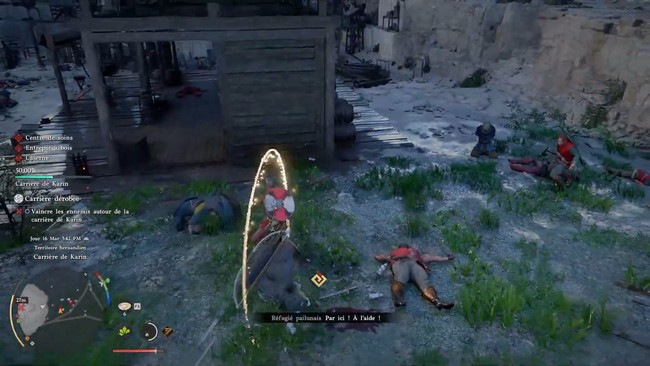 Quête Carrière Dérobée dans Crimson Desert