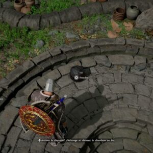 Quête Chaudron en fer mystérieux - Crimson Desert