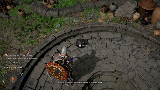 Quête Chaudron en fer mystérieux - Crimson Desert