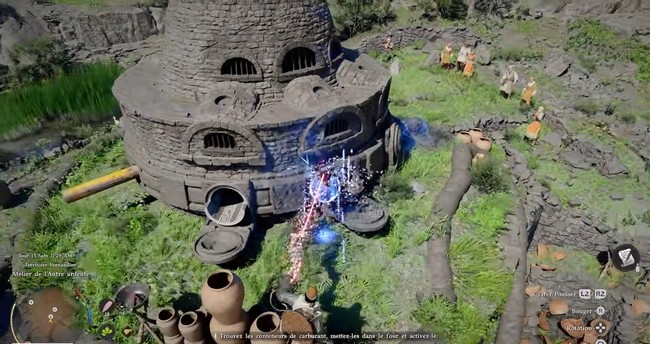 Quête Chaudron en fer mystérieux - Crimson Desert-