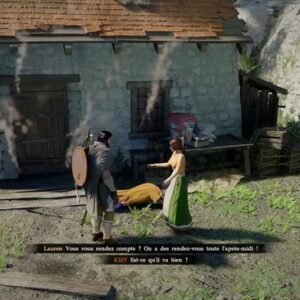 Quête Les actions valent plus que des mots dans Crimson Desert