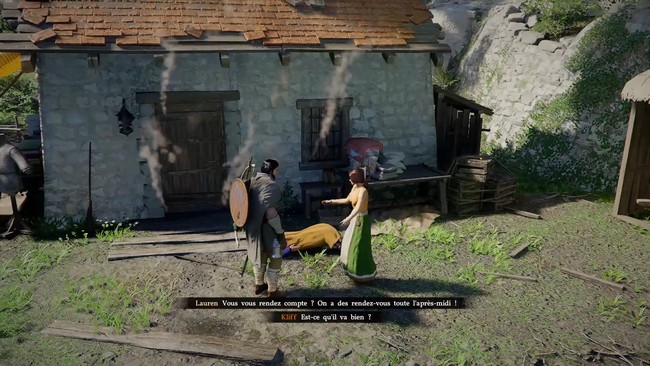 Quête Les actions valent plus que des mots dans Crimson Desert