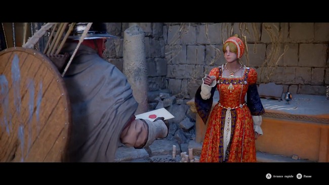 Quête Une bonté emplie de sagesse dans Crimson Desert