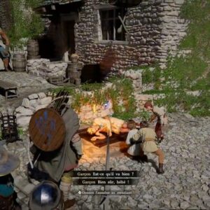 Quête de l'Homme mystérieux dans Crimson Desert-1