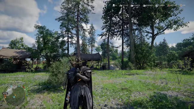 Set d'Armure Plate de Malafroid dans Crimson Desert