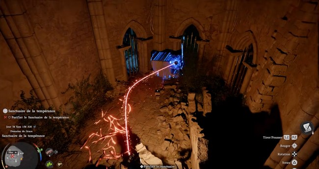 Soluce Sanctuaire de la Tempérance dans Crimson Desert