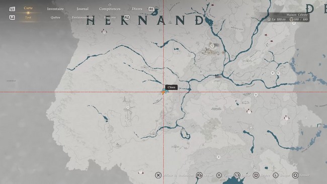 Solution Ruines du Labyrinthe de la Lune Azur Crimson Desert