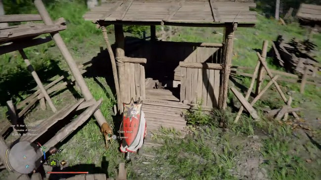 Solution Ruines du Labyrinthe de la Lune Azur Crimson Desert