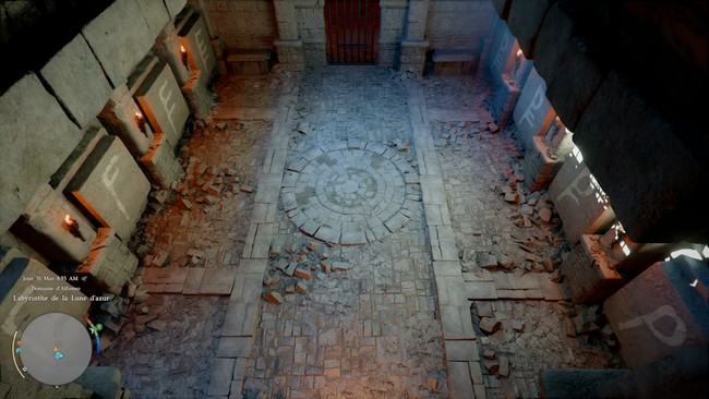 Solution Ruines du Labyrinthe de la Lune Azur Crimson Desert