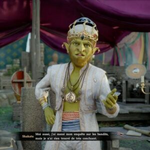 Solution des Dialogues avec Shakatu Crimson Desert