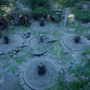 Solution Énigme des Ruines des Plaines du Soleil Levant dans Crimson Desert-2