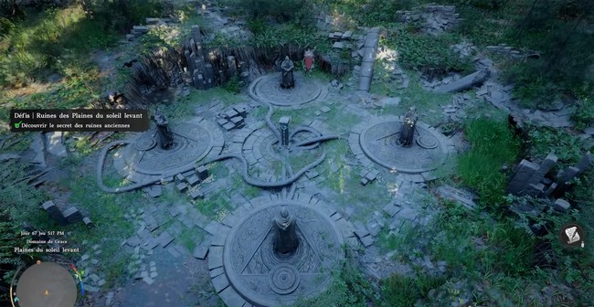 Solution Énigme des Ruines des Plaines du Soleil Levant dans Crimson Desert-2