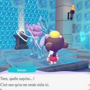 Suicune dans Pokopia