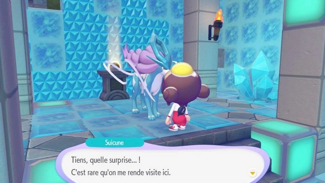 Suicune dans Pokopia