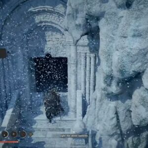 accéder à la Flèche de Givre dans Crimson Desert