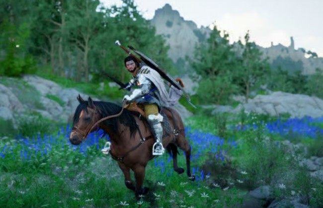 améliorer votre cheval et en obtenir d’autres dans Crimson Desert