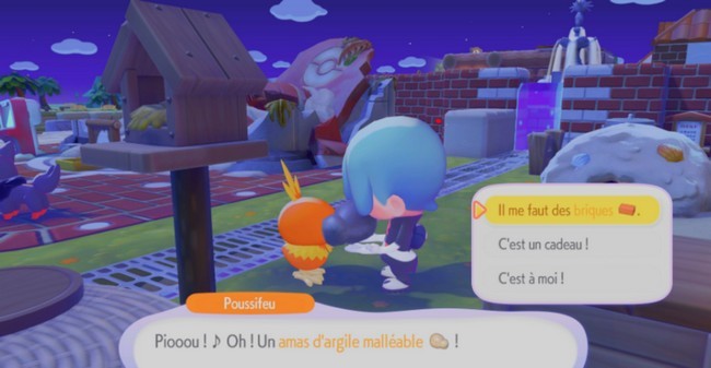 briques dans Pokémon Pokopia