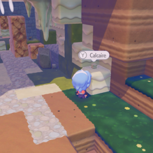 Où trouver du calcaire dans Pokopia