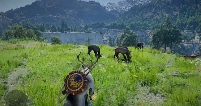 cape de renne Crimson Desert