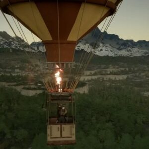 débloquer la Montgolfière dans Crimson Desert