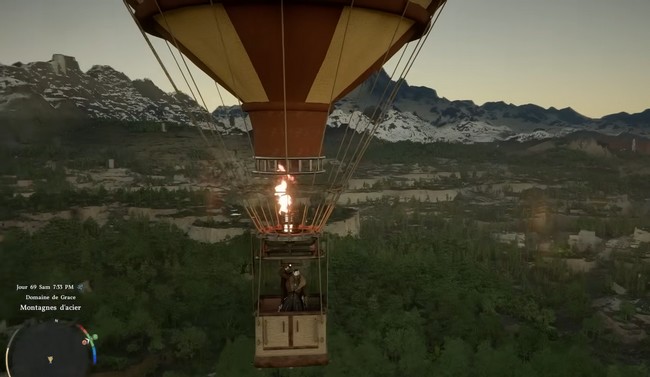 débloquer la Montgolfière dans Crimson Desert