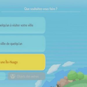 débloquer les Iles-Nuages Pokopia