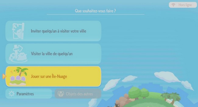 débloquer les Iles-Nuages Pokopia