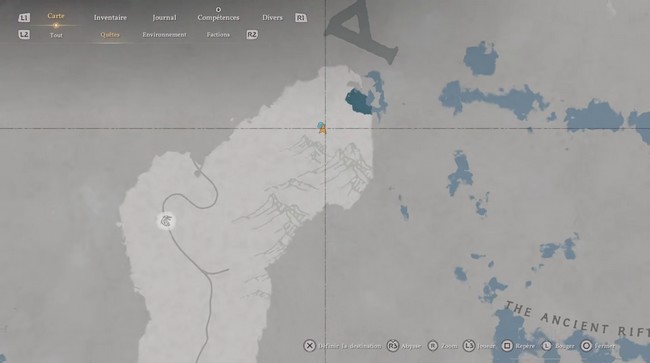 Montagne du loup argenté