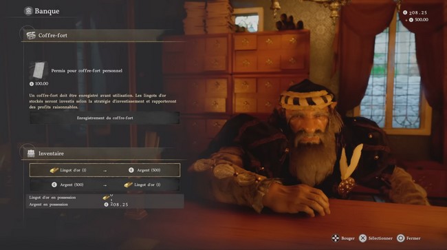 emplacement banque dans Crimson Desert