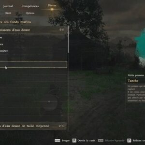 emplacement tanche dans Crimson Desert