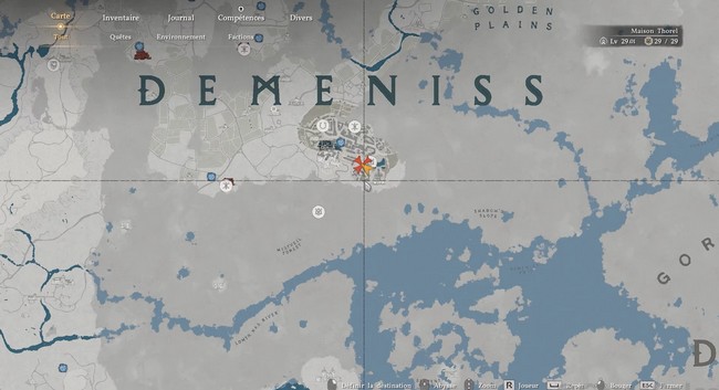 faire sonner la cloche de Déméniss dans Crimson Desert