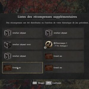 Comment obtenir des grands sacs Crimson Desert