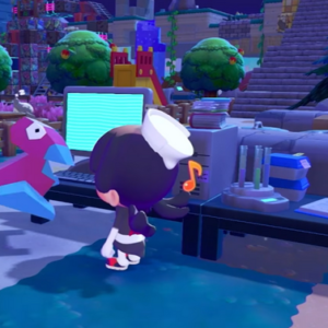 habitat de Porygon dans Pokémon Pokopia