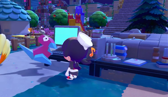 habitat de Porygon dans Pokémon Pokopia