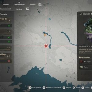 le pouvoir de respiration de l'herbe Crimson Desert