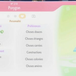 Porygon dans Pokémon Pokopia
