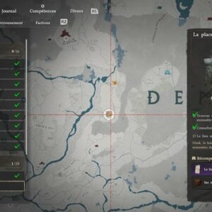 trouver le lieu secret d'Ulzok dans Crimson Desert