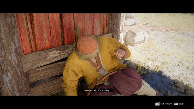 récupérer la quête La sentinelle de givre Crimson Desert